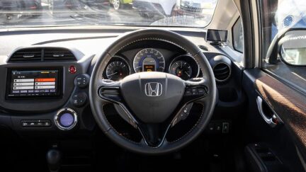 2012 Honda Fit Shuttle 15x  Half leather keyless image 342473