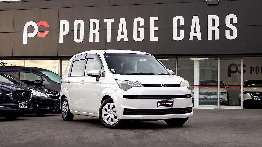 2013 Toyota Spade F Spec, Push start image 345012