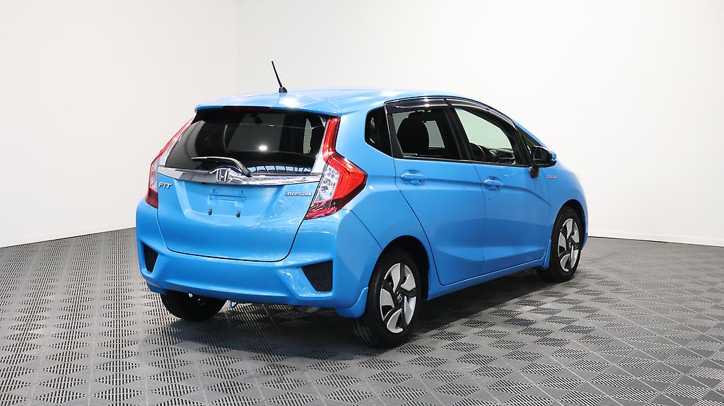 2013 Honda Fit F-Package Hybrid image 344144