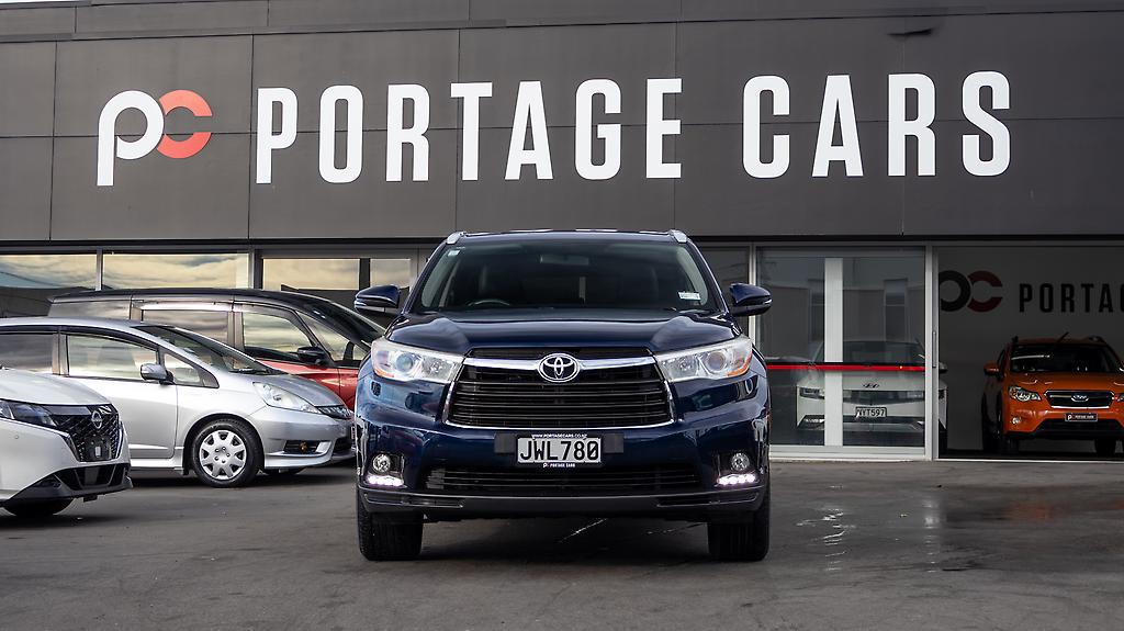 2016 Toyota Highlander GXL 3.5P/4WD/6AT/SW/ NZ NEW image 342581