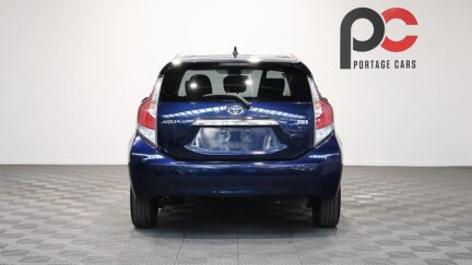 2016 Toyota Aqua Push Button + Reverse Camera image 343188