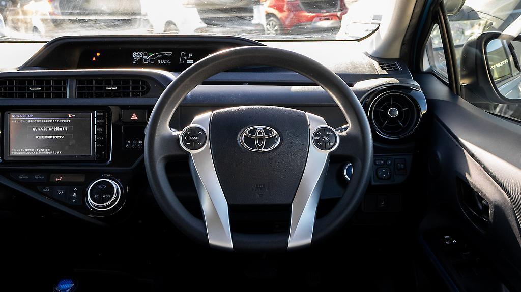 2015 Toyota Aqua S model Push Start image 343287