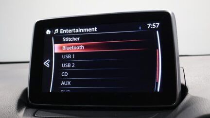 2015 Mazda Demio Push Start + Reverse Camera image 343498