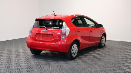 2012 Toyota Aqua S Model, Push Start image 343530