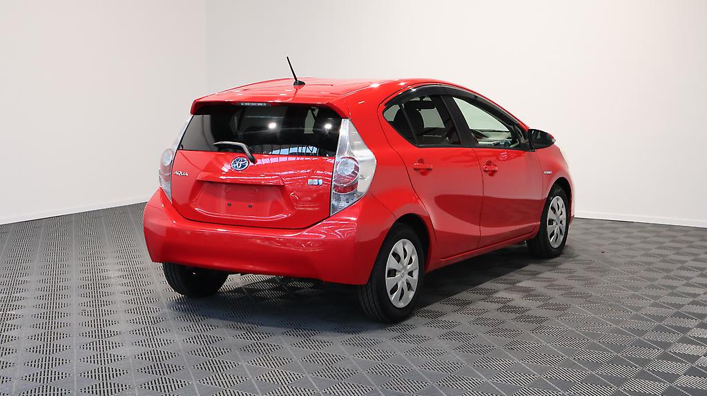 2012 Toyota Aqua S Model, Push Start image 343530