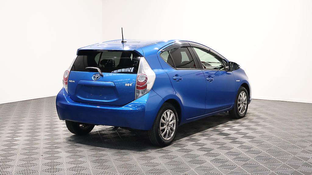 2012 Toyota Aqua G Model + Push Start image 342184