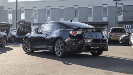 2012 Toyota 86 GT 86 6 Spd Manual, Push start image 342872