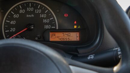 2018 Nissan March S Model Push start image 345694