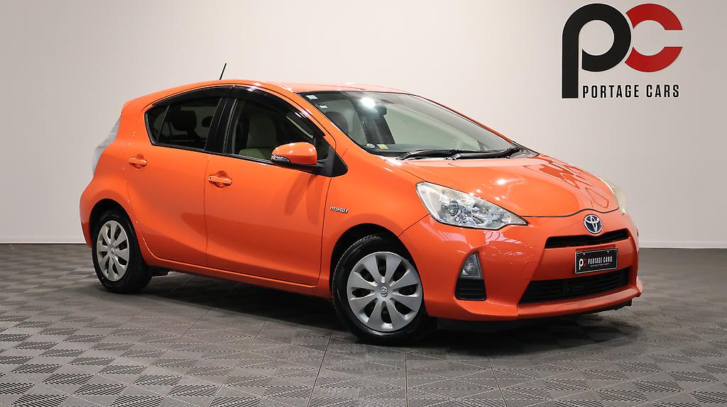 2012 Toyota Aqua S Model + Reverse Camera image 344832