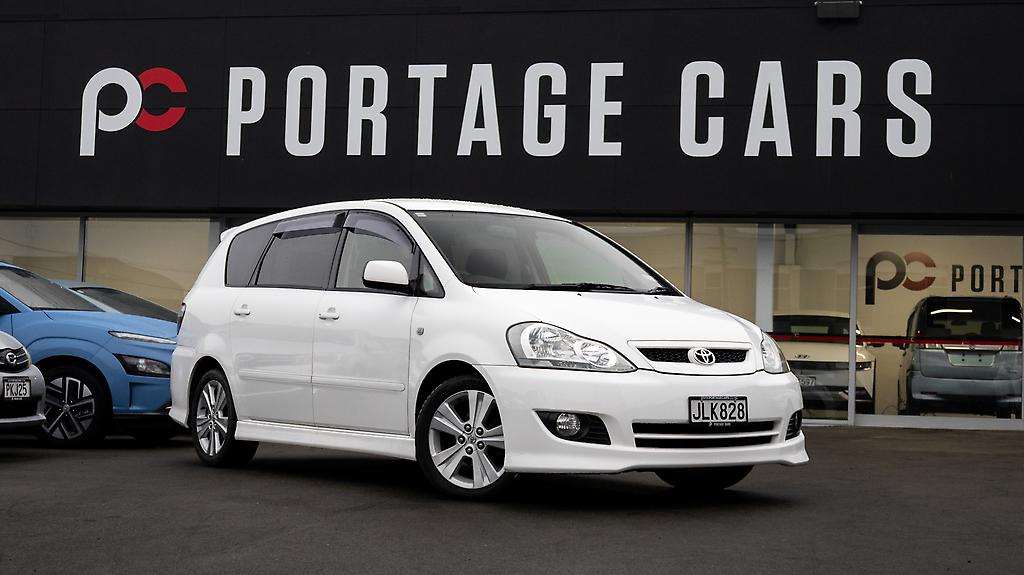 2006 Toyota Ipsum 240 S 7 Seater, Reverse camera image 342328