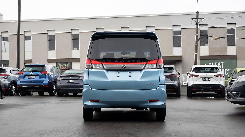 2015 Suzuki Solio G Limited image 341567