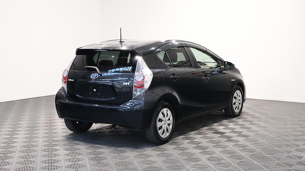 2012 Toyota Aqua G Model + Push Start image 341232