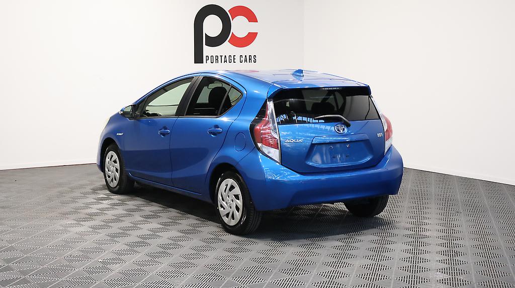2016 Toyota Aqua G Model + Push Button Start image 341209