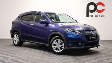 2015 Honda Vezel Hybrid Smart Key with Push Start and Reverse Camera image 344966