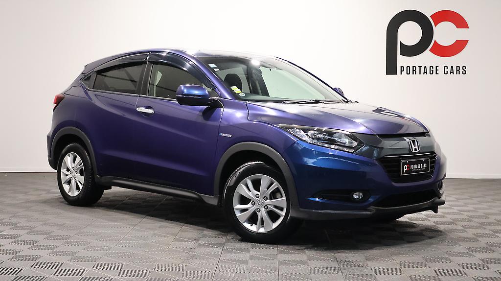 2015 Honda Vezel Hybrid Smart Key with Push Start and Reverse Camera image 344965