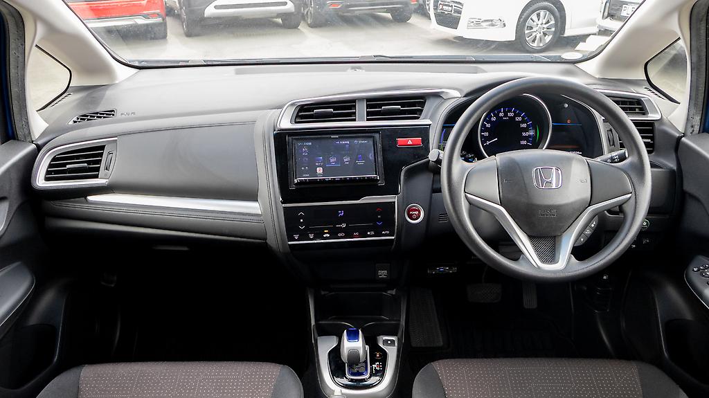 2013 Honda Fit F-Package Push start image 356802