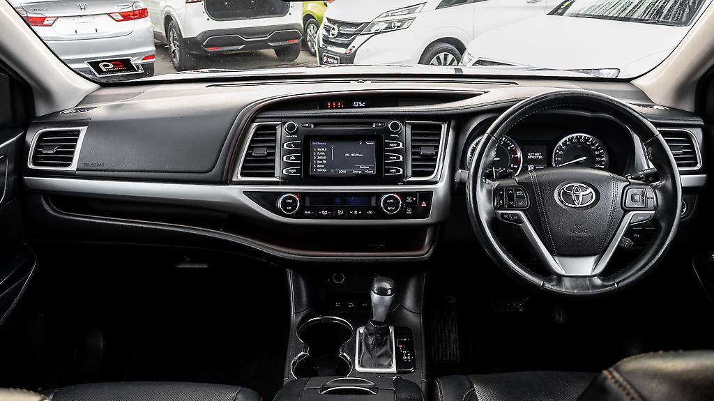 2016 Toyota Highlander GXL 3.5P/4WD/6AT/SW/ NZ NEW image 342585