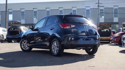 2015 Mazda Demio 13S 6AT Push start image 345672