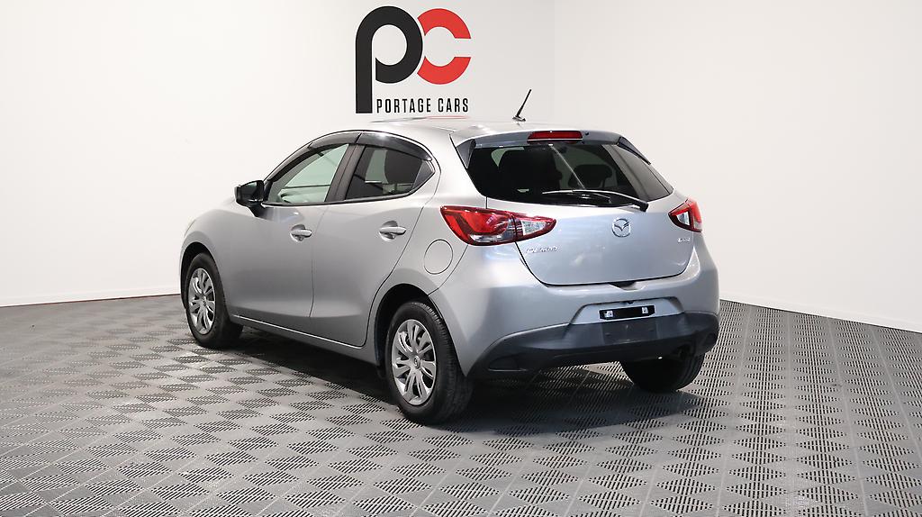 2015 Mazda Demio 13S + Push Start + Reverse Camera image 345353