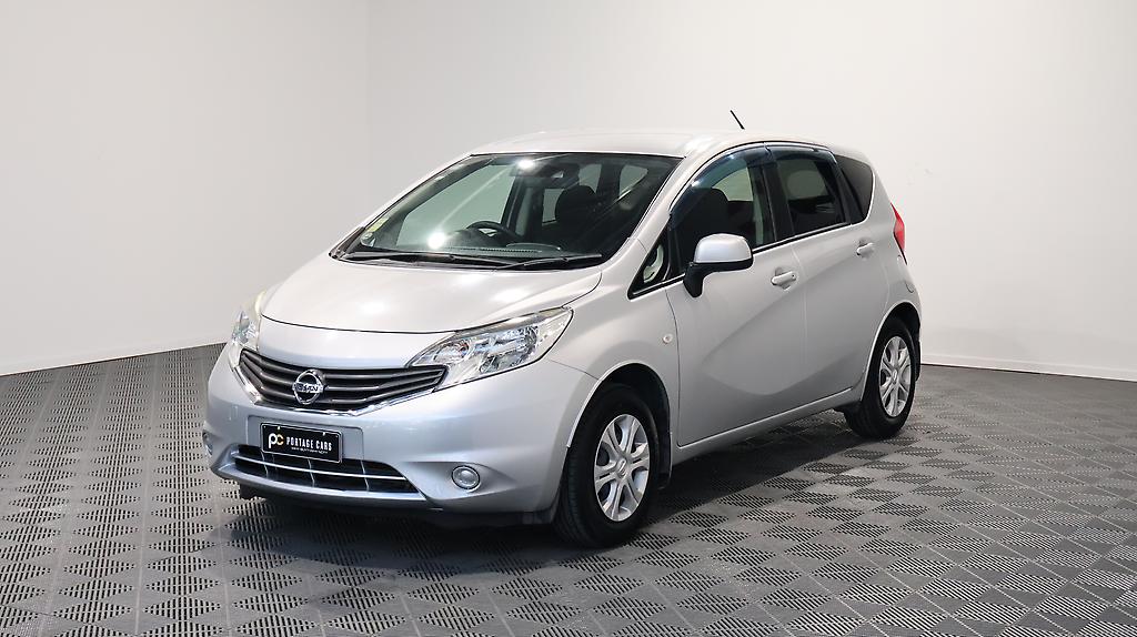 2014 Nissan Note X Emergency Brake Package image 344817