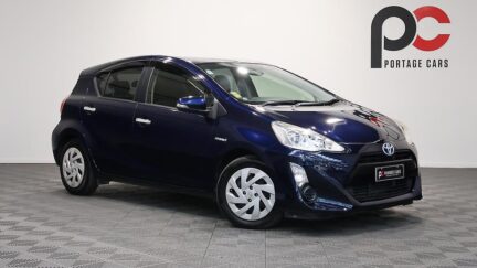 2016 Toyota Aqua Push Button + Reverse Camera image 343178
