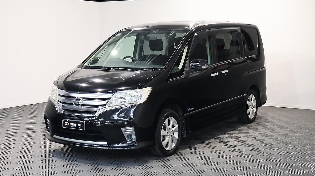 2013 Nissan Serena Hybrid Highway Star – S image 341475