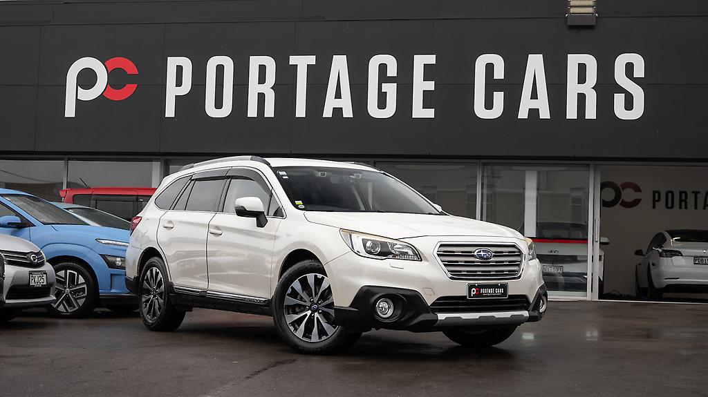 2015 Subaru Outback Limited AWD Leather package image 341584