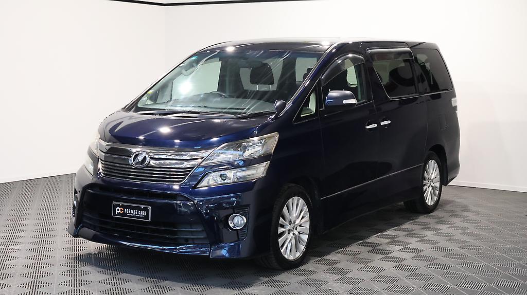 2012 Toyota Vellfire 2.4Z image 343768