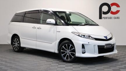 2012 Toyota Estima Hybrid Aeras Leather Package 4WD image 345076