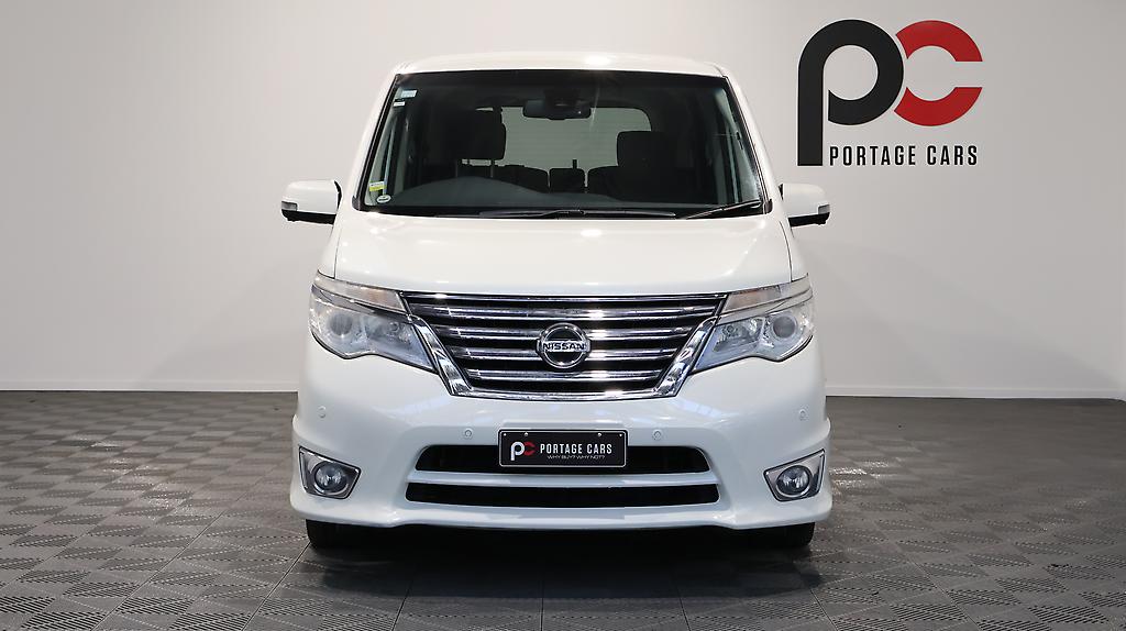 2015 Nissan Serena Hybrid Highway Star V Selection Facelift image 340882
