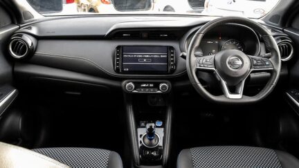 2021 Nissan Kicks E- Power X Hybrid Emergency brake image 345949