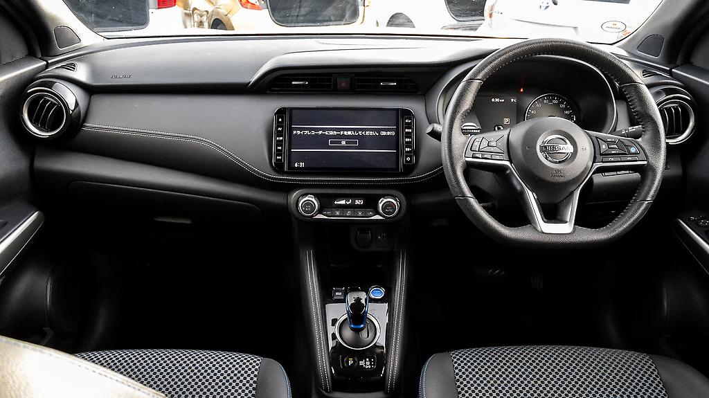2021 Nissan Kicks E- Power X Hybrid Emergency brake image 345949