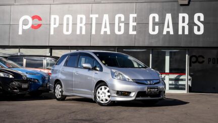 2012 Honda Fit Shuttle 15x  Half leather keyless image 342460