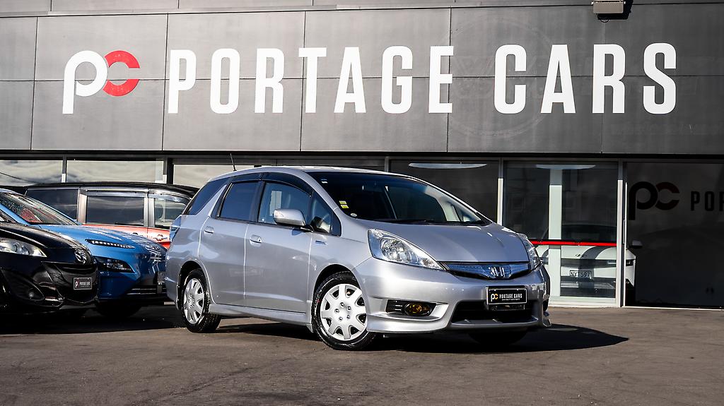 2012 Honda Fit Shuttle 15x  Half leather keyless image 342459