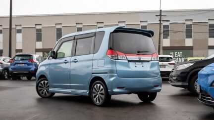 2015 Suzuki Solio G Limited image 341568