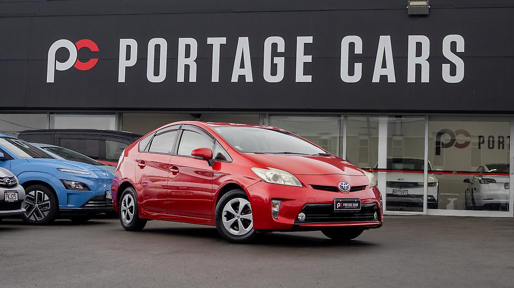 2014 Toyota Prius Model S Push start image 341648