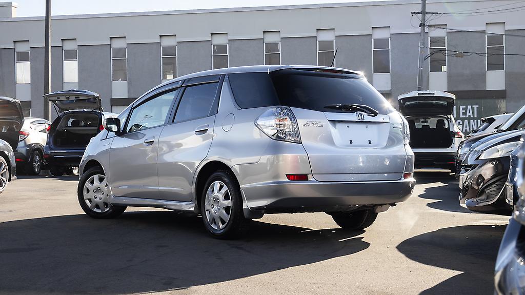 2012 Honda Fit Shuttle 15x  Half leather keyless image 342464