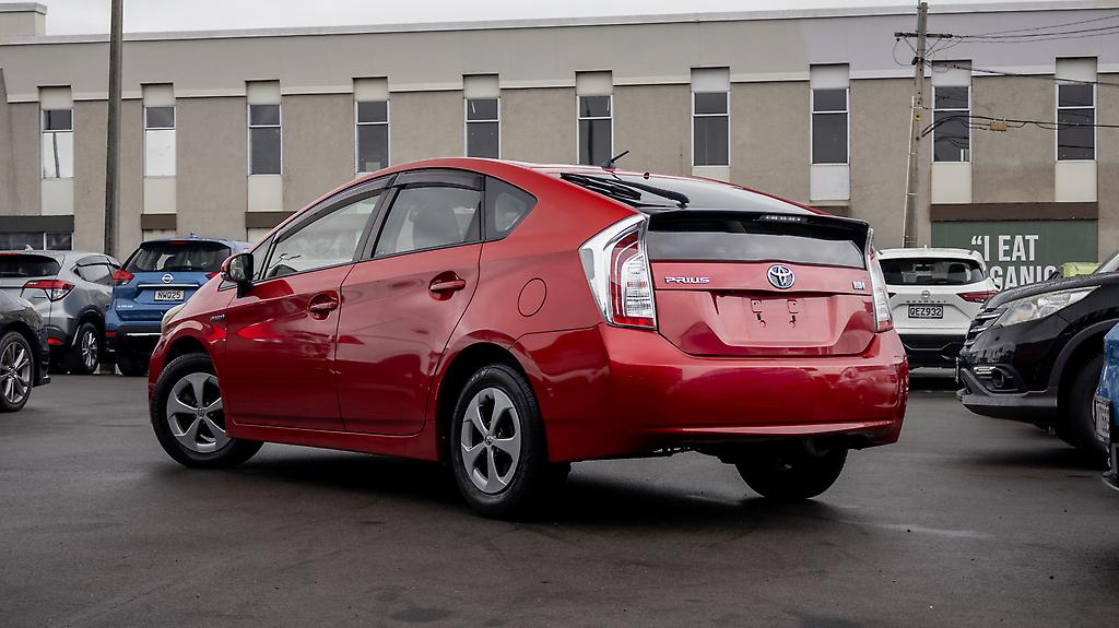 2014 Toyota Prius Model S Push start image 341653