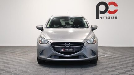 2015 Mazda Demio 13S + Push Start + Reverse Camera image 341124