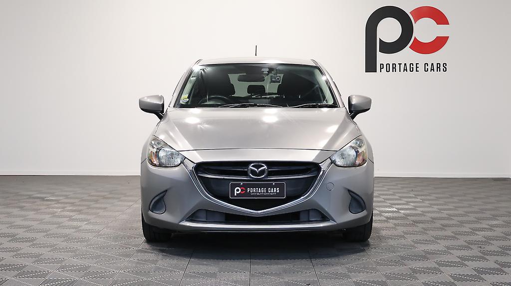 2015 Mazda Demio 13S + Push Start + Reverse Camera image 341124