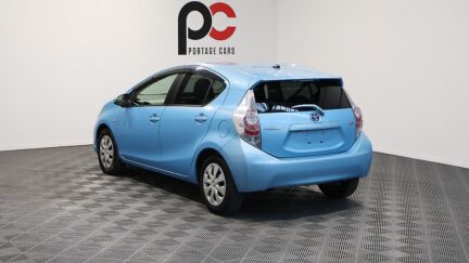2013 Toyota Aqua S Model + Reverse Camera + Push Start image 345191