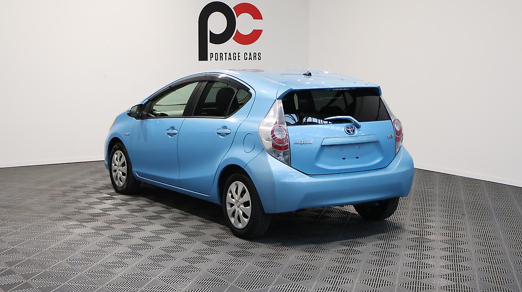 2013 Toyota Aqua S Model + Reverse Camera + Push Start image 345191