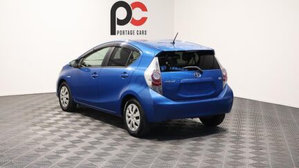 2012 Toyota Aqua G Model + Push Button image 341962
