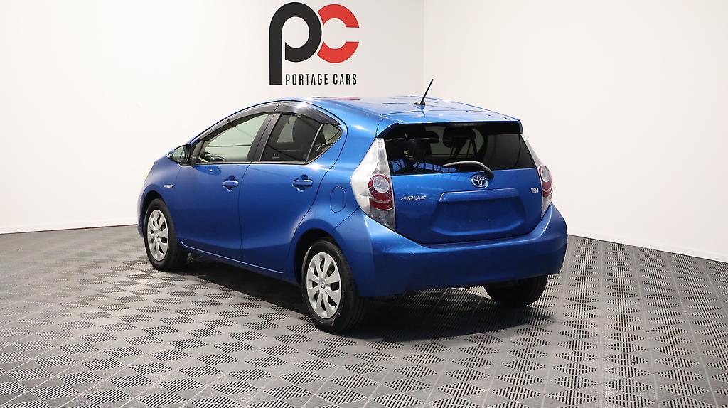 2012 Toyota Aqua G Model + Push Button image 341962