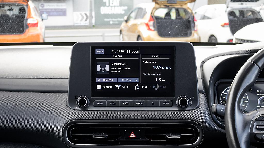 2023 Hyundai Kona 1.6 HYBRID 1.6PH NZ NEW image 346249