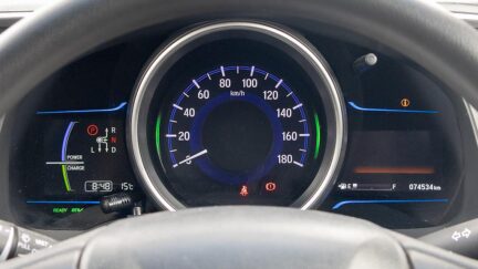 2013 Honda Fit F-Package Push start image 356803