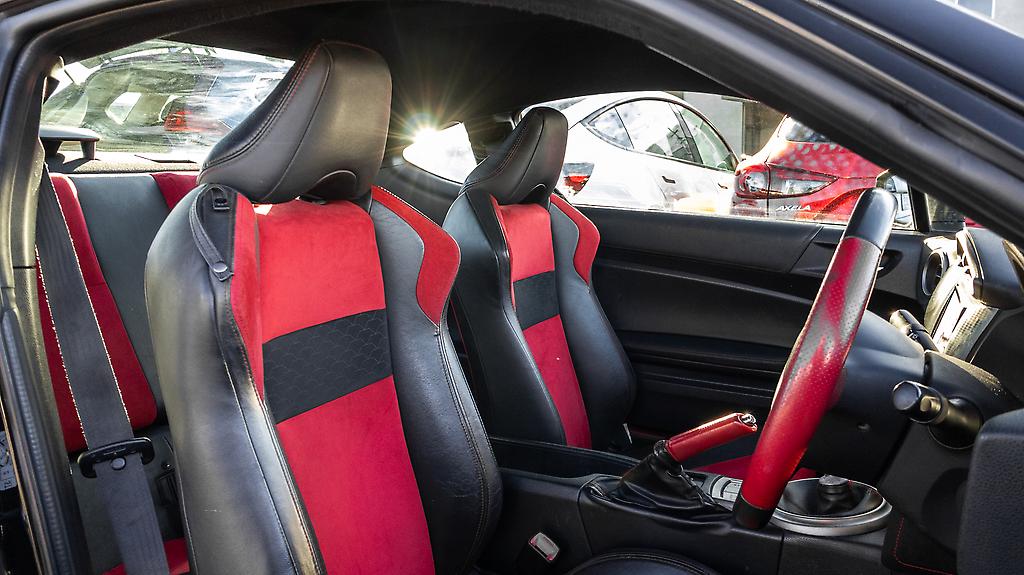 2012 Toyota 86 GT 86 6 Spd Manual, Push start image 342873