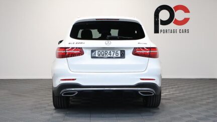 2016 Mercedes-benz GLC 220 NZ NEW GLC 220D 2.1D AMG image 342356