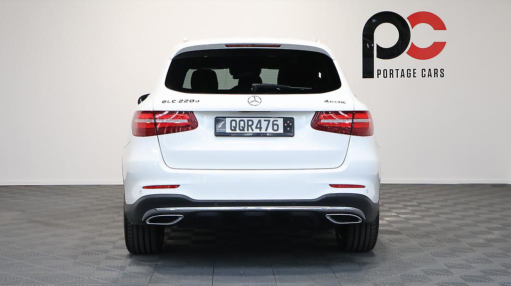 2016 Mercedes-benz GLC 220 NZ NEW GLC 220D 2.1D AMG image 342356