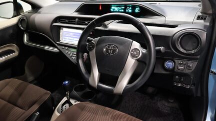 2013 Toyota Aqua G Model with Alloys and Very Low KMs image 341004